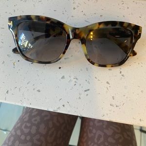 Tom Ford sunglasses tortoise